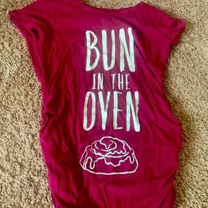 Cute maternity tee!